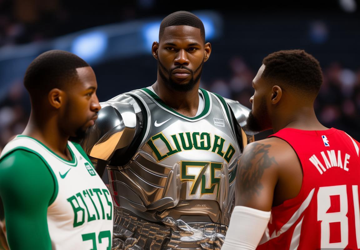 雄鹿队字母哥交易流言引爆热议：塔图姆字母哥联手或成真，火箭雄鹿凯尔特人三方交易中杰伦·布朗成关键筹码